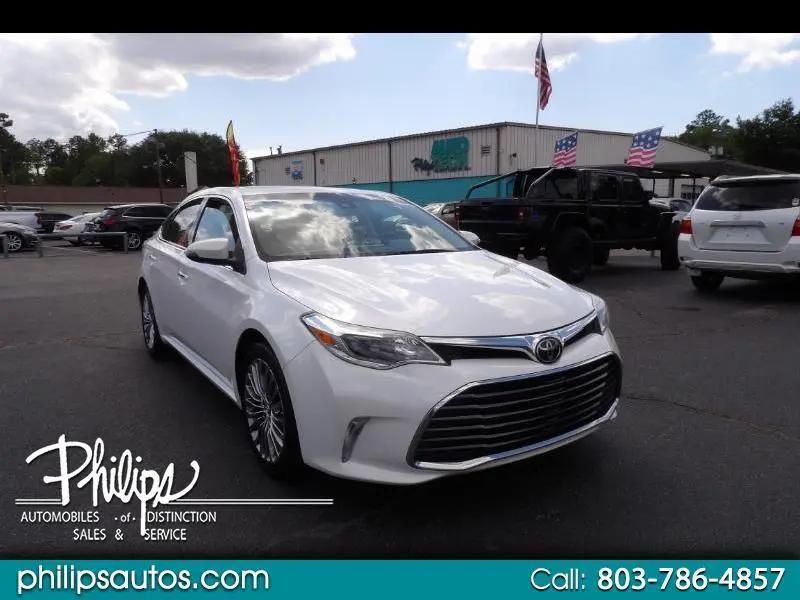 used 2017 Toyota Avalon car, priced at $15,399