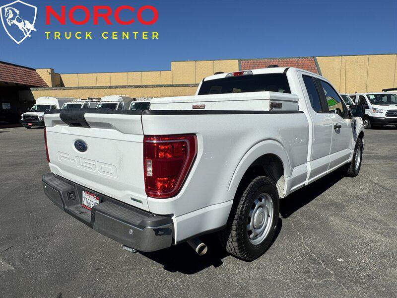 used 2021 Ford F-150 car, priced at $24,995