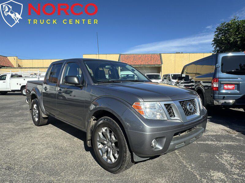 used 2021 Nissan Frontier car, priced at $20,400