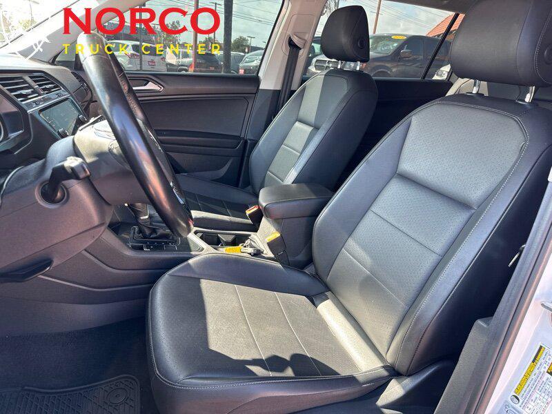 used 2018 Volkswagen Tiguan car, priced at $15,500