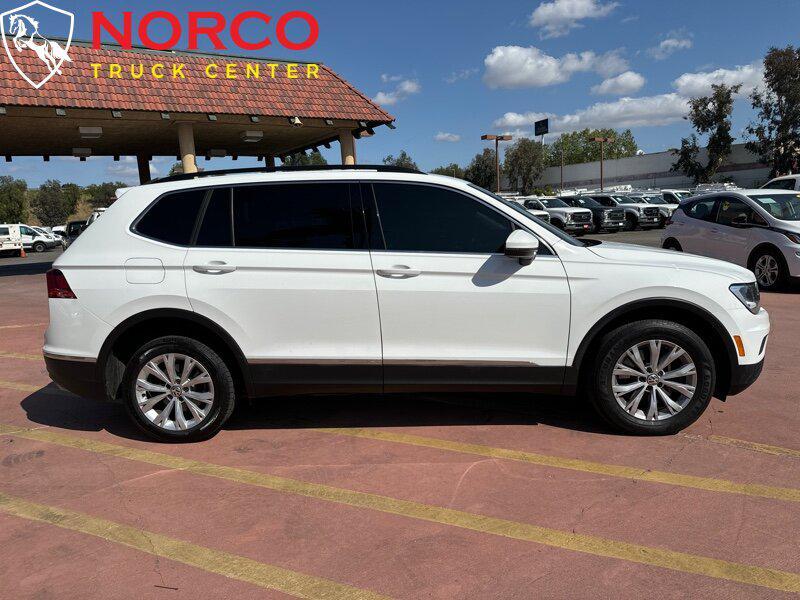 used 2018 Volkswagen Tiguan car, priced at $15,500
