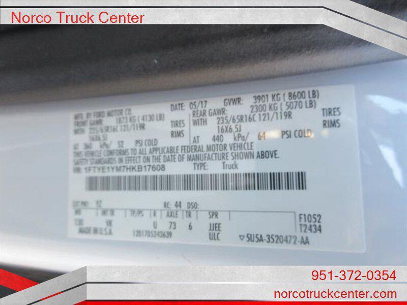 used 2017 Ford Transit-150 car, priced at $17,995