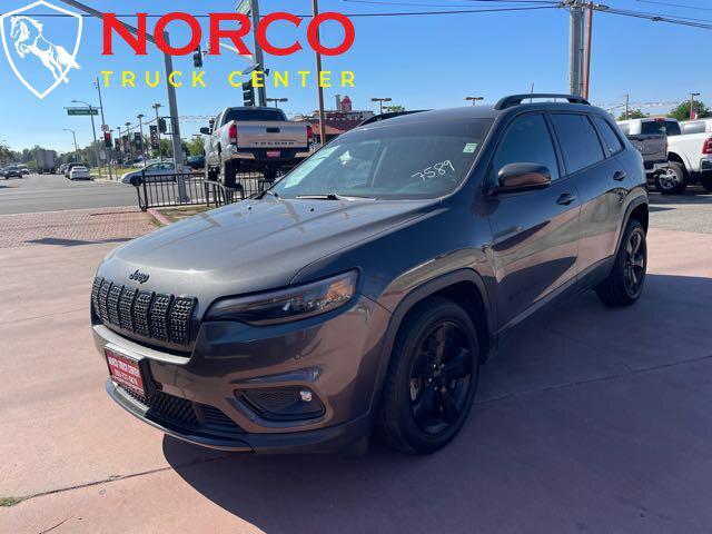 used 2019 Jeep Cherokee car, priced at $17,500