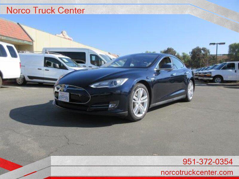 used 2013 Tesla Model S car, priced at $24,995