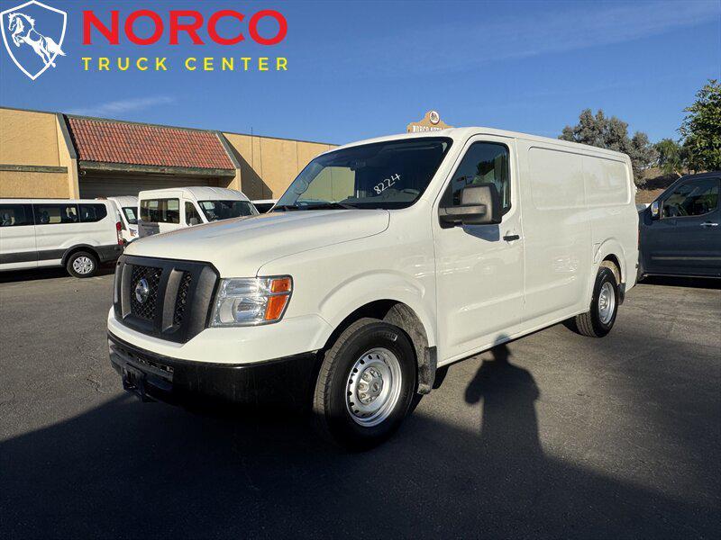 used 2018 Nissan NV Cargo NV1500 car, priced at $15,995