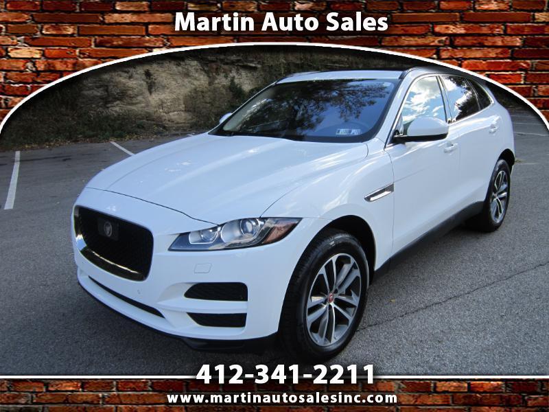 used 2019 Jaguar F-PACE car, priced at $24,988