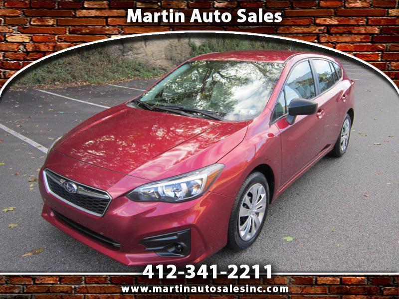 used 2018 Subaru Impreza car, priced at $15,988