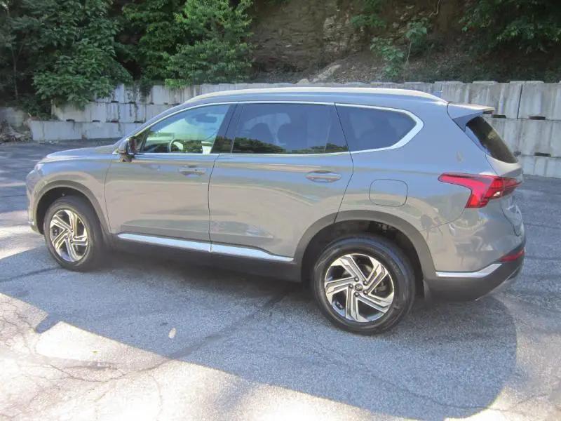 used 2021 Hyundai Santa Fe car, priced at $17,988