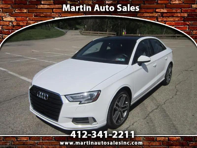 used 2017 Audi A3 car, priced at $14,988
