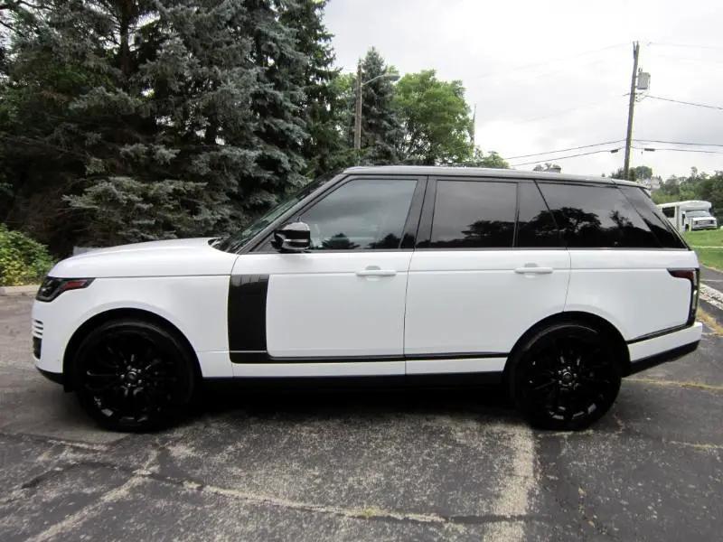 used 2019 Land Rover Range Rover car, priced at $39,988