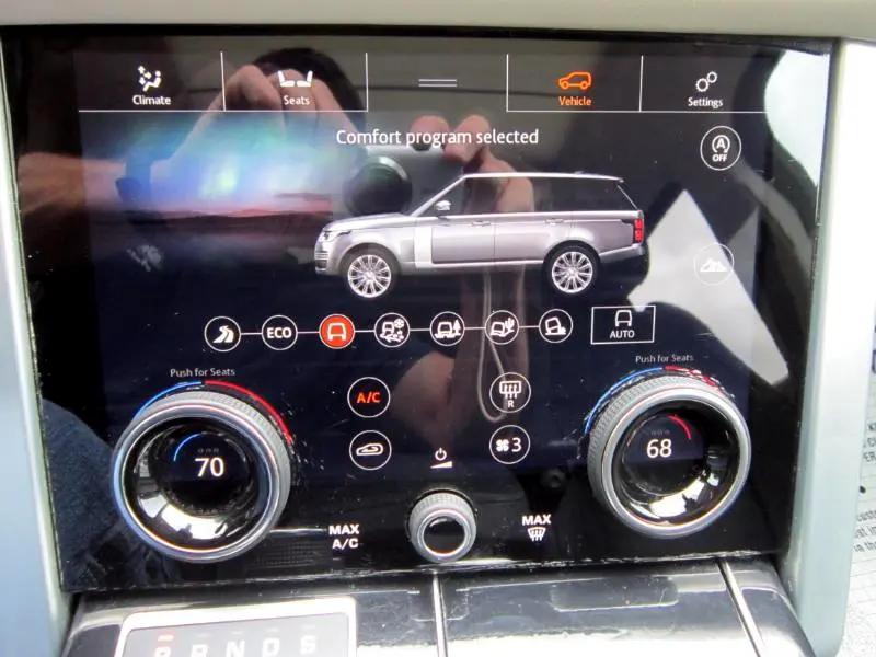 used 2019 Land Rover Range Rover car, priced at $39,988