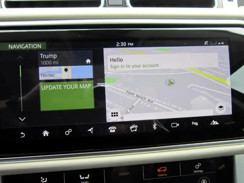 used 2019 Land Rover Range Rover car, priced at $39,988