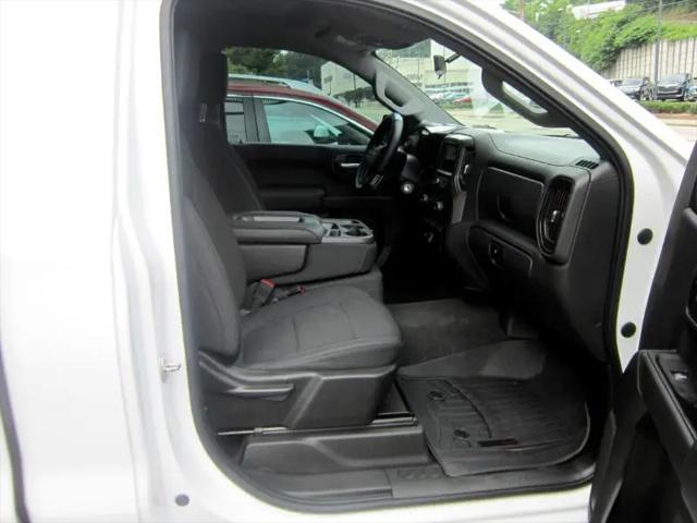 2019 White Chevrolet Silverado 1500