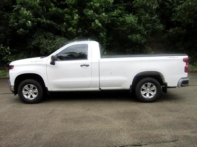 2019 White Chevrolet Silverado 1500