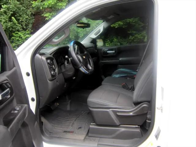2019 White Chevrolet Silverado 1500