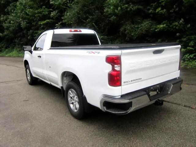 2019 White Chevrolet Silverado 1500