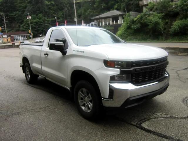 2019 White Chevrolet Silverado 1500