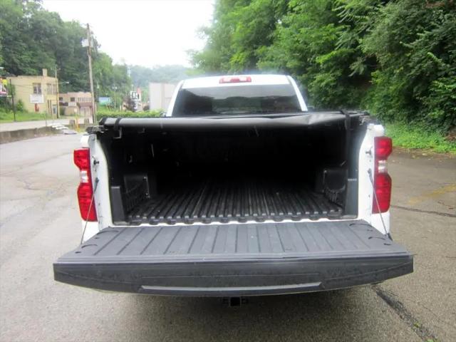 2019 White Chevrolet Silverado 1500