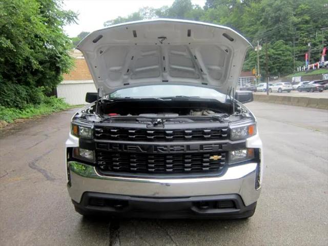 2019 White Chevrolet Silverado 1500