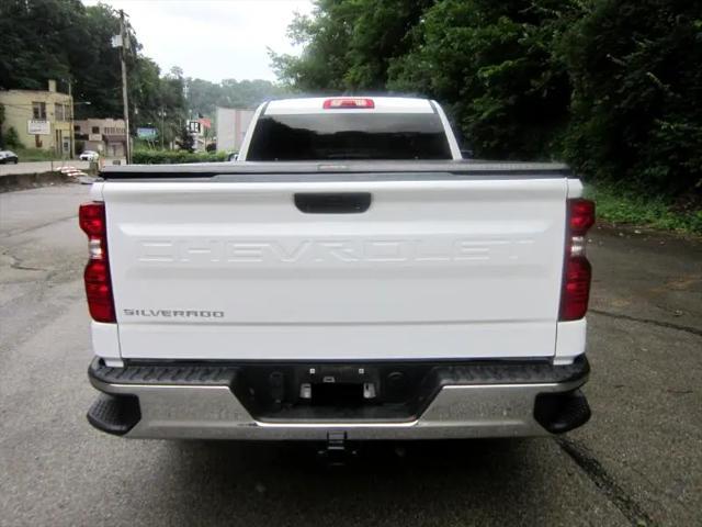 2019 White Chevrolet Silverado 1500