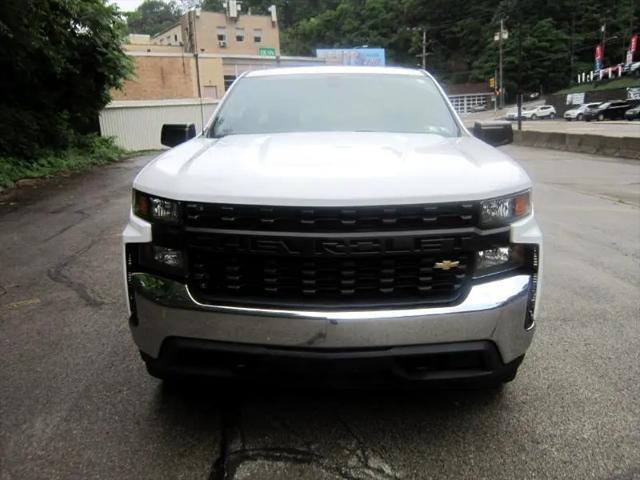 2019 White Chevrolet Silverado 1500