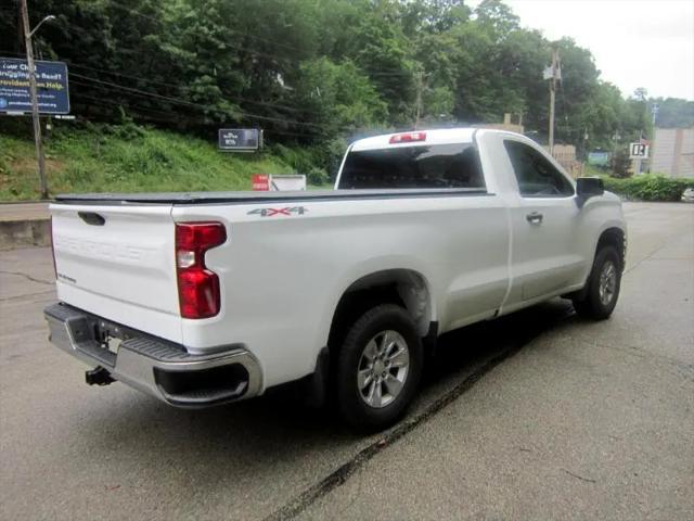 2019 White Chevrolet Silverado 1500