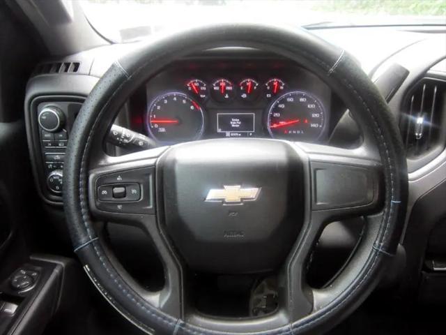 2019 White Chevrolet Silverado 1500