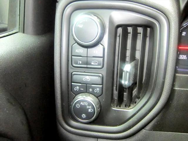 2019 White Chevrolet Silverado 1500