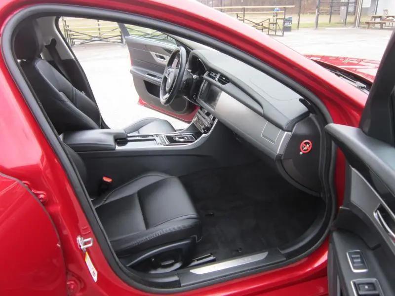 used 2018 Jaguar XF car, priced at $16,988