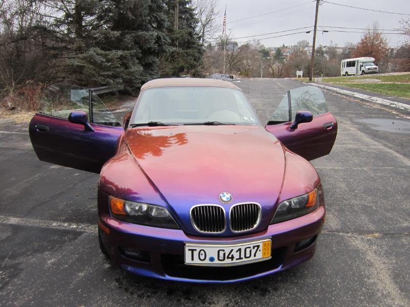 used 1997 BMW Z3 car, priced at $10,988