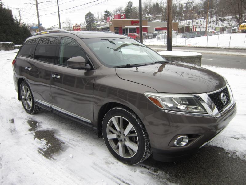 used 2015 Nissan Pathfinder car, priced at $11,988