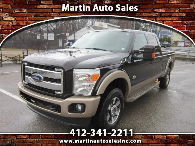 used 2014 Ford F-250 car, priced at $32,988
