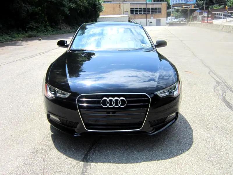 used 2015 Audi A5 car, priced at $14,988