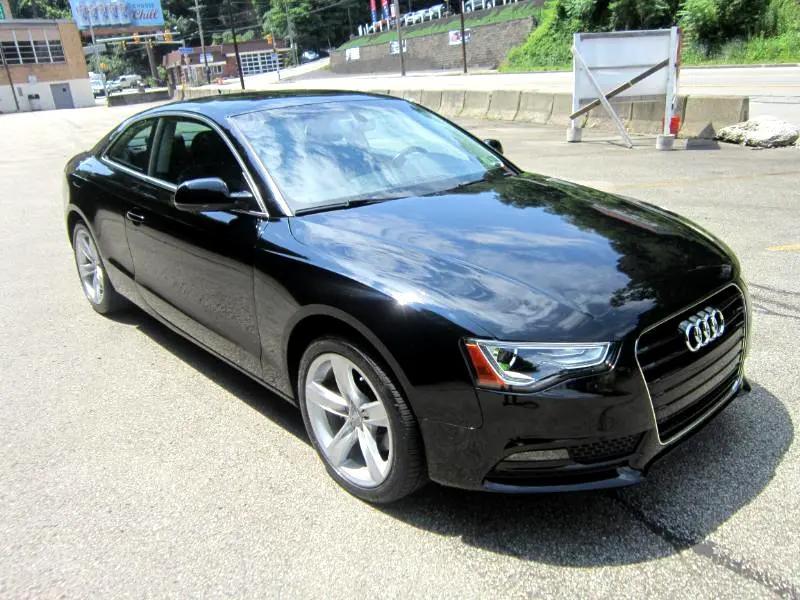 used 2015 Audi A5 car, priced at $14,988