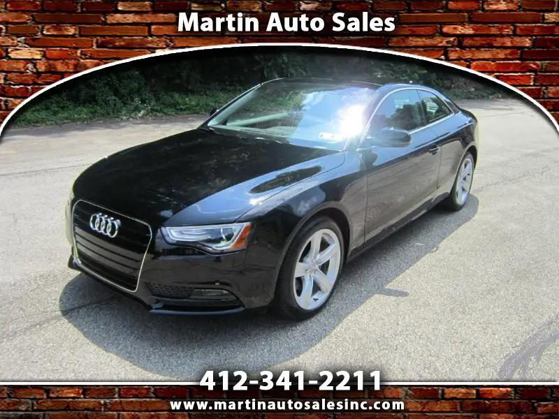used 2015 Audi A5 car, priced at $14,988