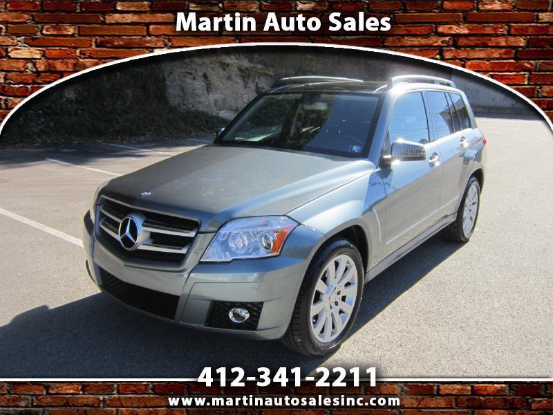 used 2012 Mercedes-Benz GLK-Class car, priced at $11,988