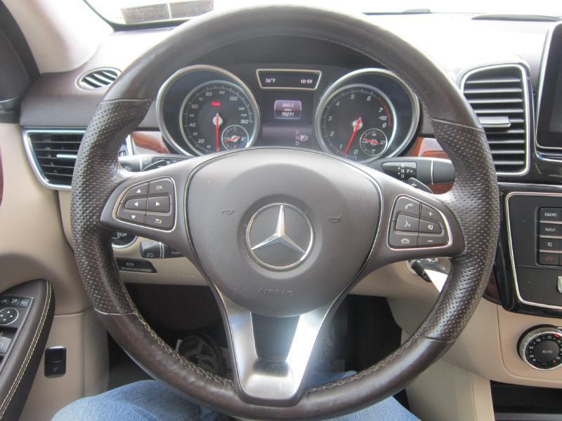 used 2016 Mercedes-Benz GLE-Class car, priced at $18,988