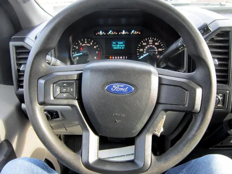 used 2018 Ford F-150 car, priced at $9,988