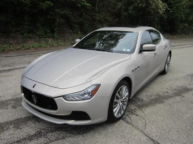 used 2015 Maserati Ghibli car, priced at $15,988