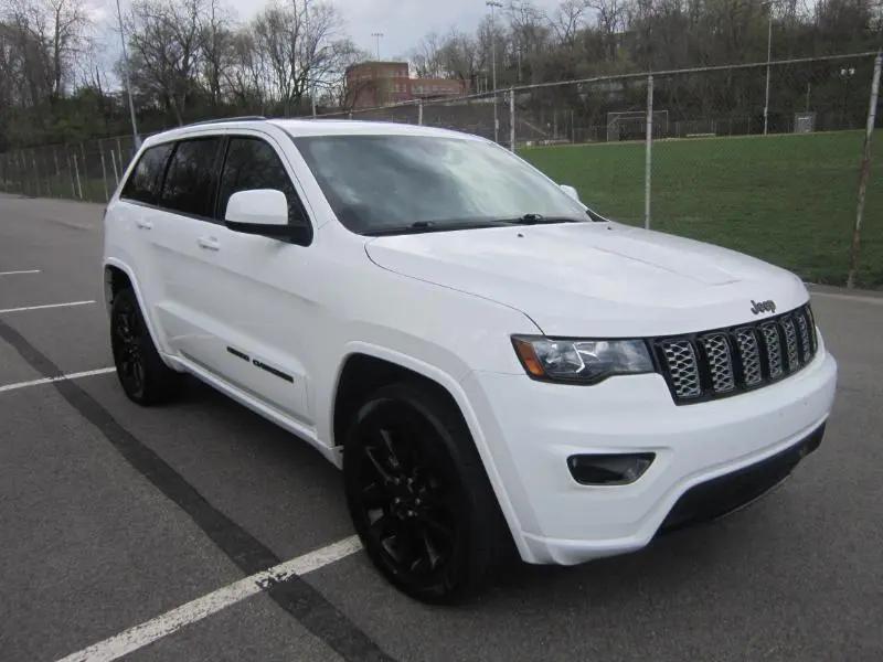 used 2020 Jeep Grand Cherokee car, priced at $19,988