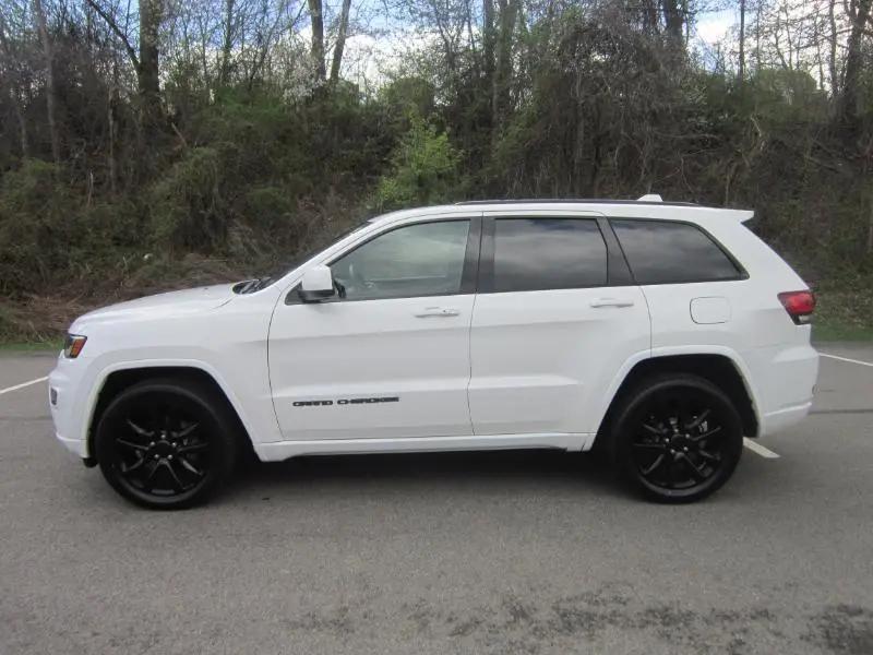 used 2020 Jeep Grand Cherokee car, priced at $19,988