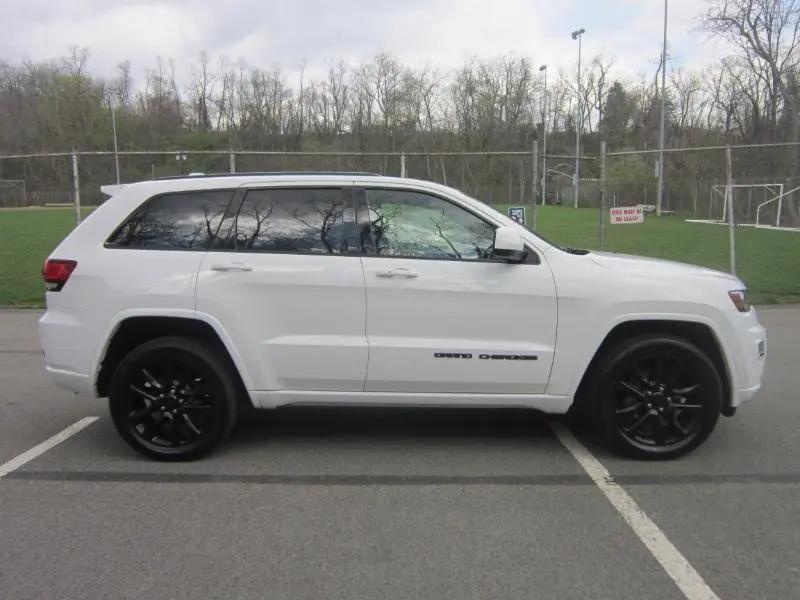 used 2020 Jeep Grand Cherokee car, priced at $19,988