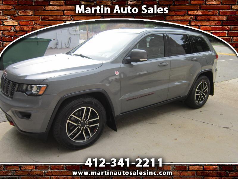 used 2020 Jeep Grand Cherokee car, priced at $24,988