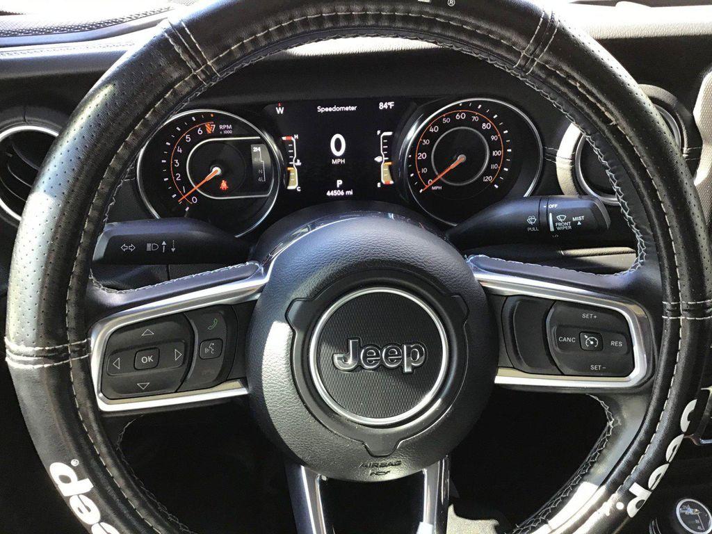 used 2022 Jeep Gladiator car, priced at $31,880