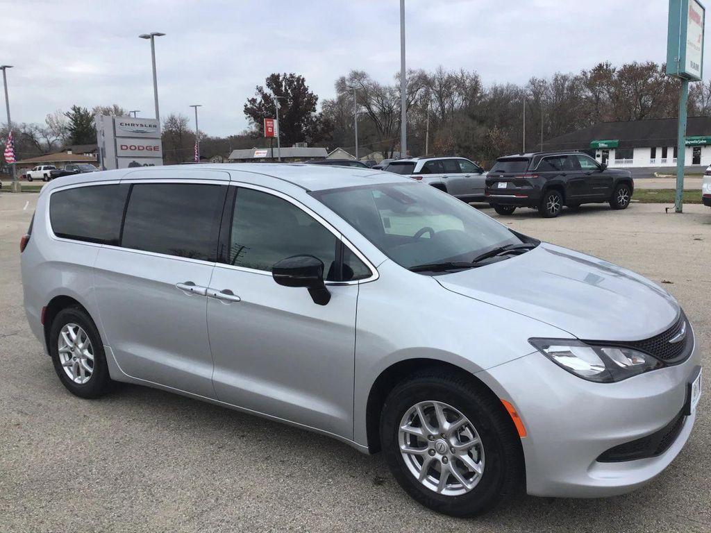 new 2026 Chrysler Voyager car, priced at $42,624