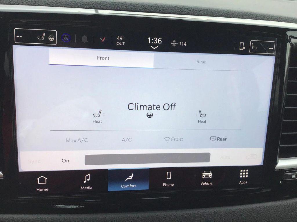 new 2026 Chrysler Voyager car, priced at $42,624