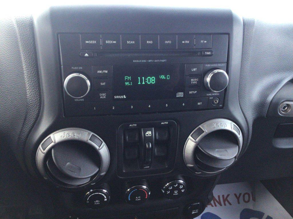 used 2013 Jeep Wrangler Unlimited car, priced at $12,368