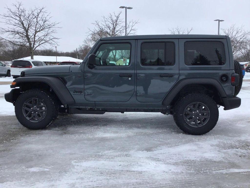 new 2026 Jeep Wrangler car, priced at $48,263