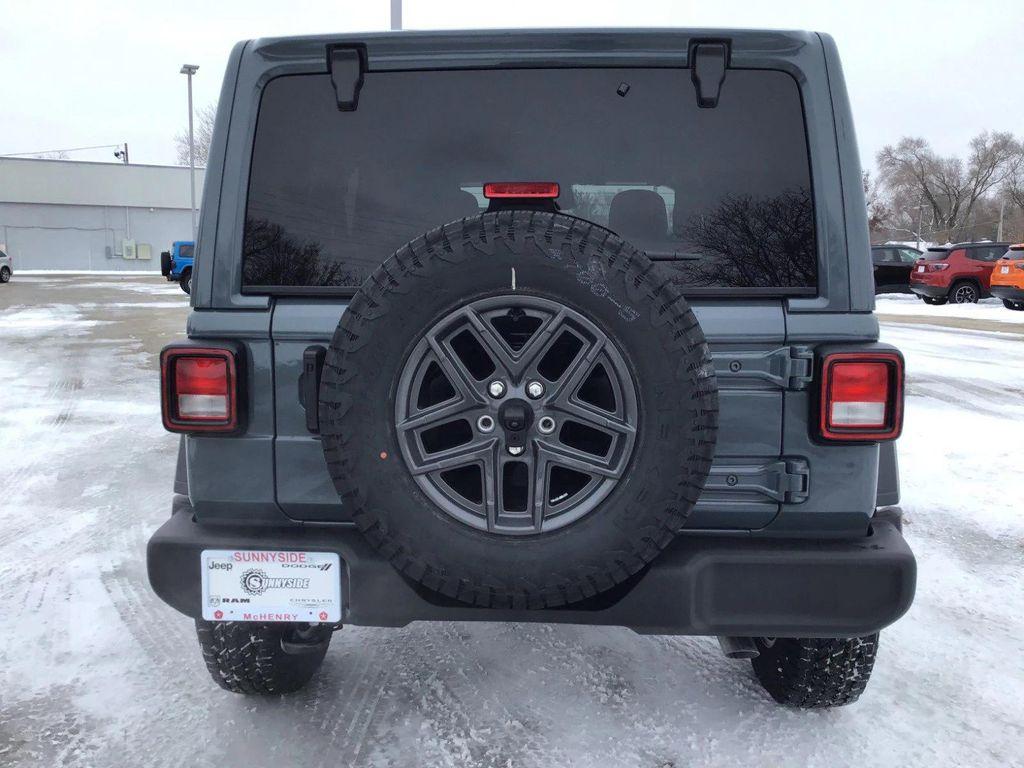 new 2026 Jeep Wrangler car, priced at $48,263