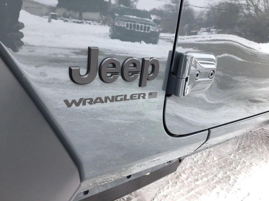 new 2026 Jeep Wrangler car, priced at $48,263